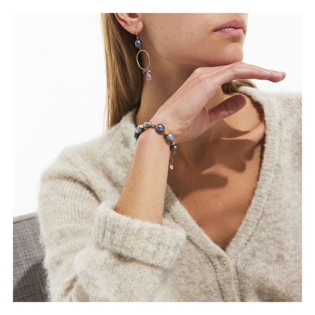 Pearl Bracelet | Dorado
