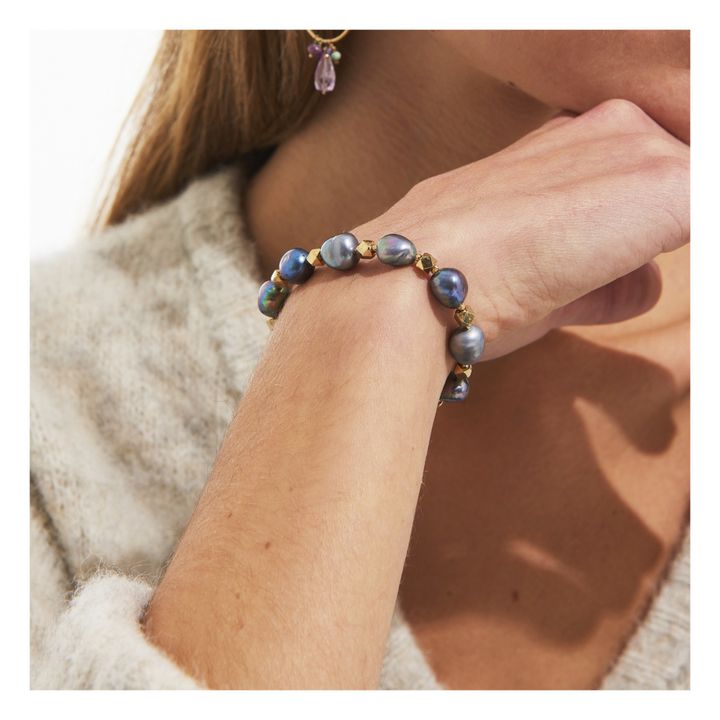Pearl Bracelet | Dorado- Imagen del producto n°2