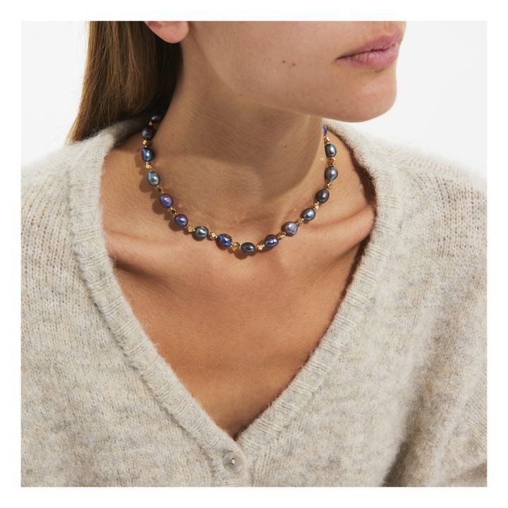 Pearl Necklace | Dorado- Imagen del producto n°1