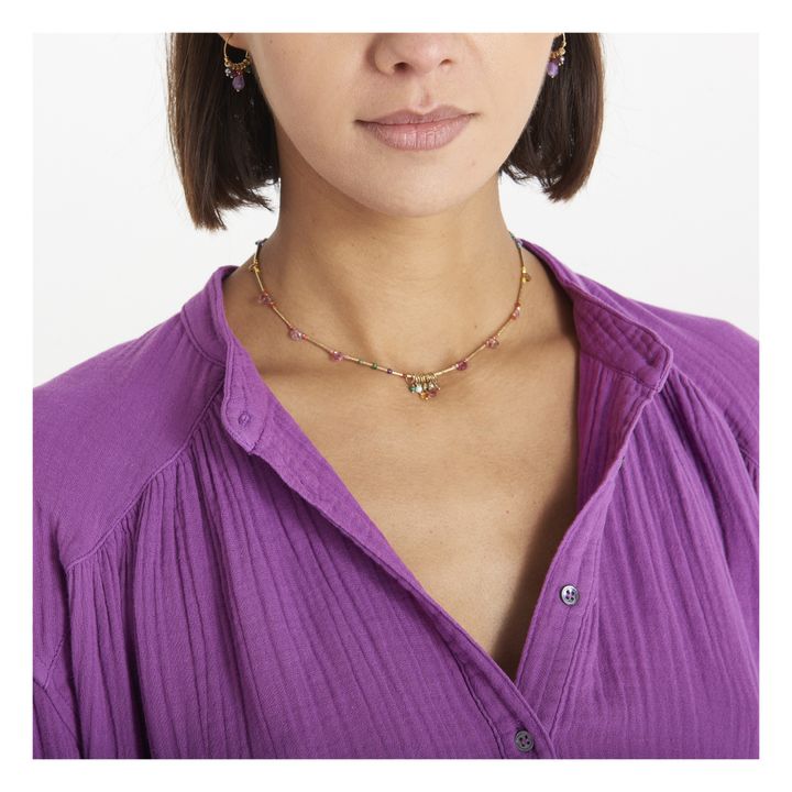 Multi Necklace | Dorado- Imagen del producto n°1
