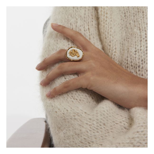 Anello Rufina | Dorato