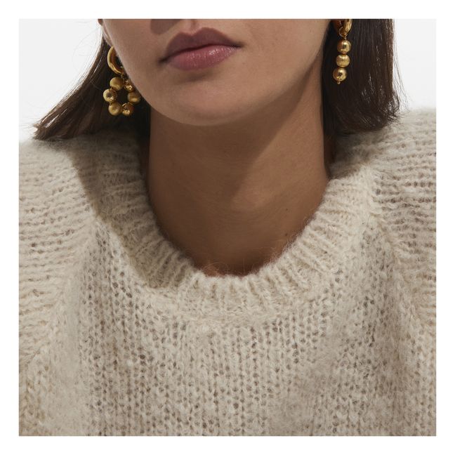 Ball Earrings | Dorado