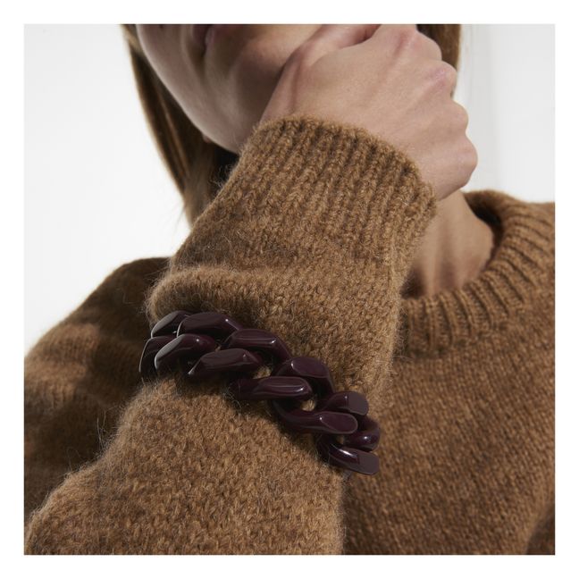 Bracelet Great | Aubergine