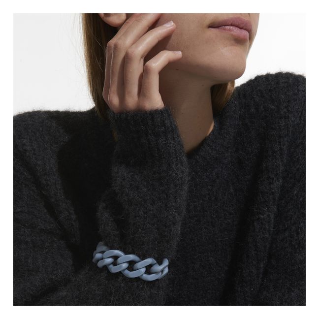Flat Chain Bracelet | Blu