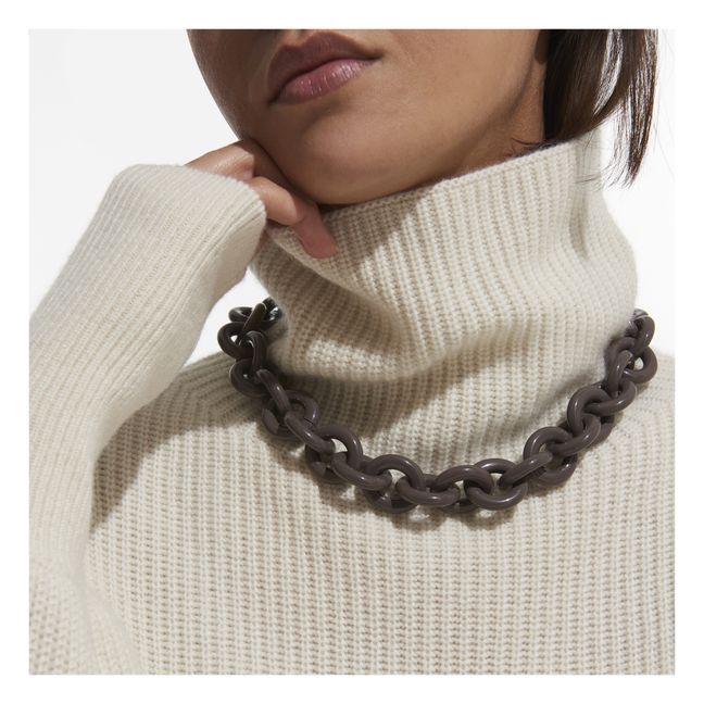 Collier Circle | Taupe