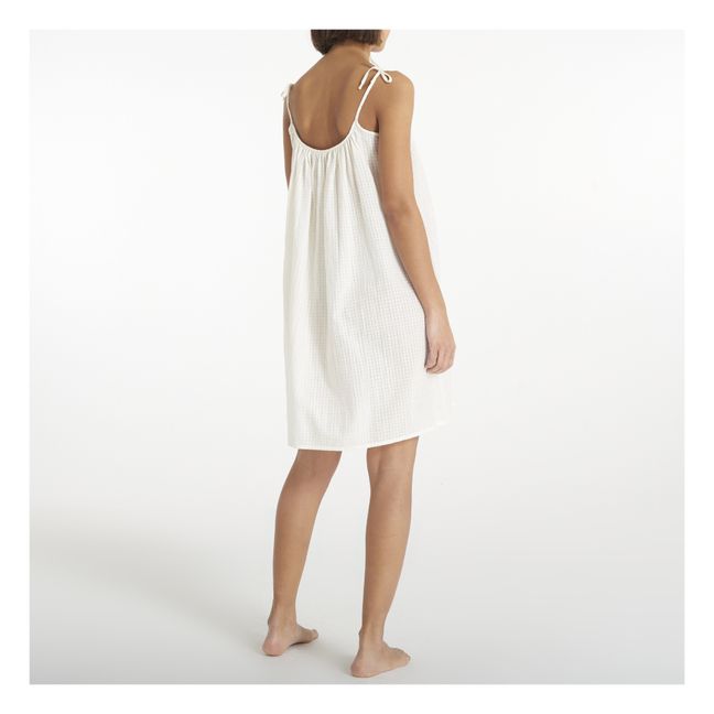 Pyjama kariert Alizé | Seidenfarben
