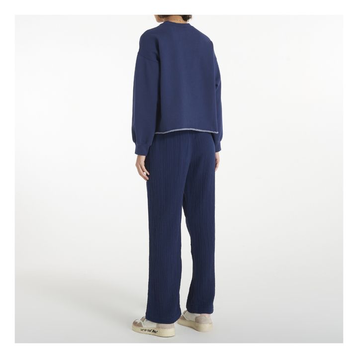 Honor Sweatshirt | Navy blue- Product image n°2