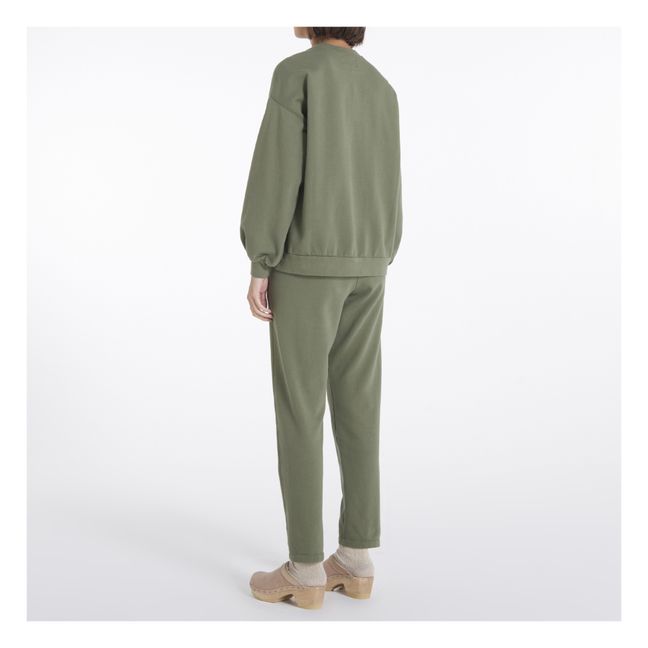 Eaden Sweatshirt | Forest Green