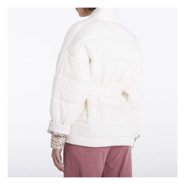Steppjacke Kayd | Elfenbeinfarben