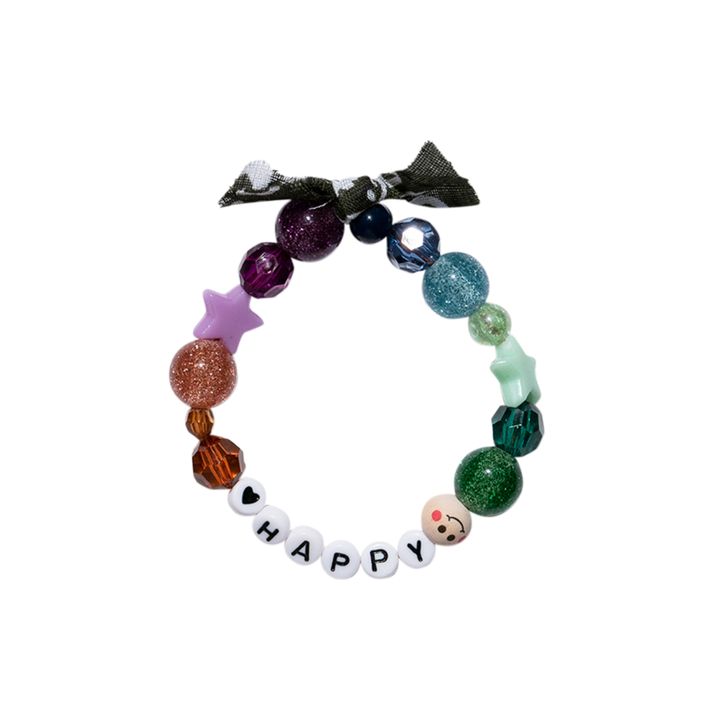 Joyful Happy Bracelet | Verde- Imagen del producto n°0