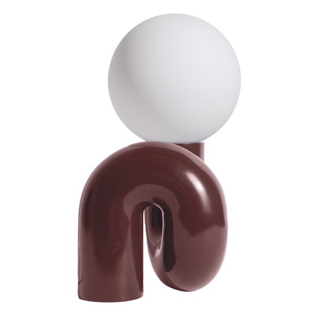Neotonic Table Lamp | Burgundy