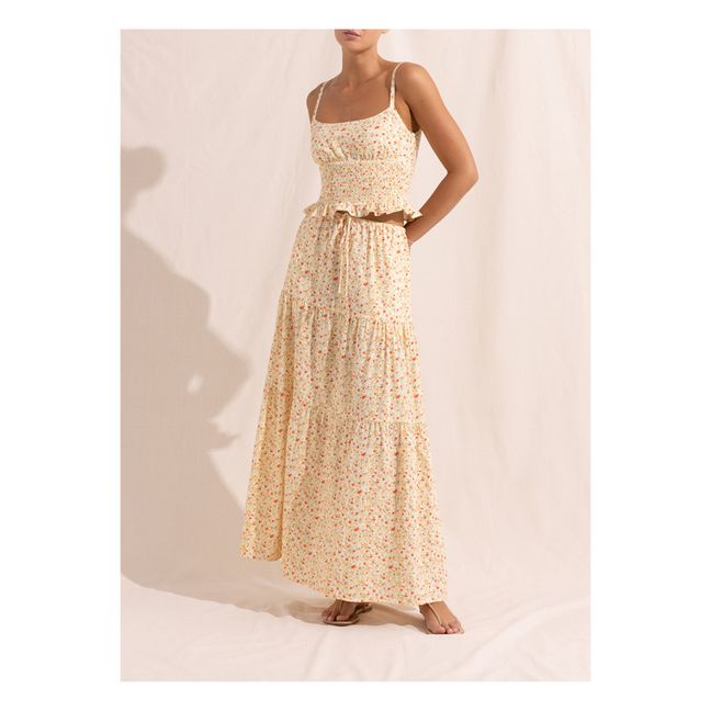 Cami Floret Top | Amarillo