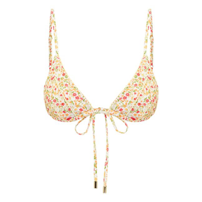 Floret Bikini Top | Amarillo