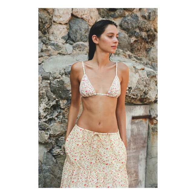 Floret Bikini Top | Amarillo