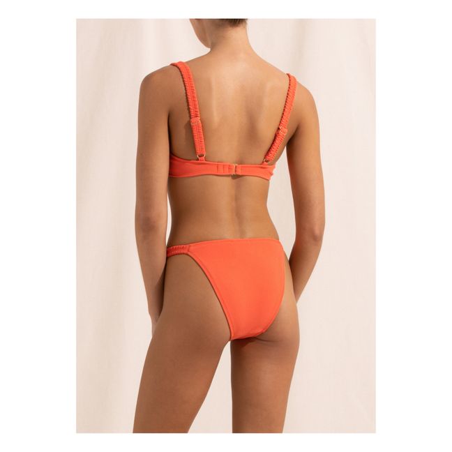 Haut de Maillot Holiday | Corail