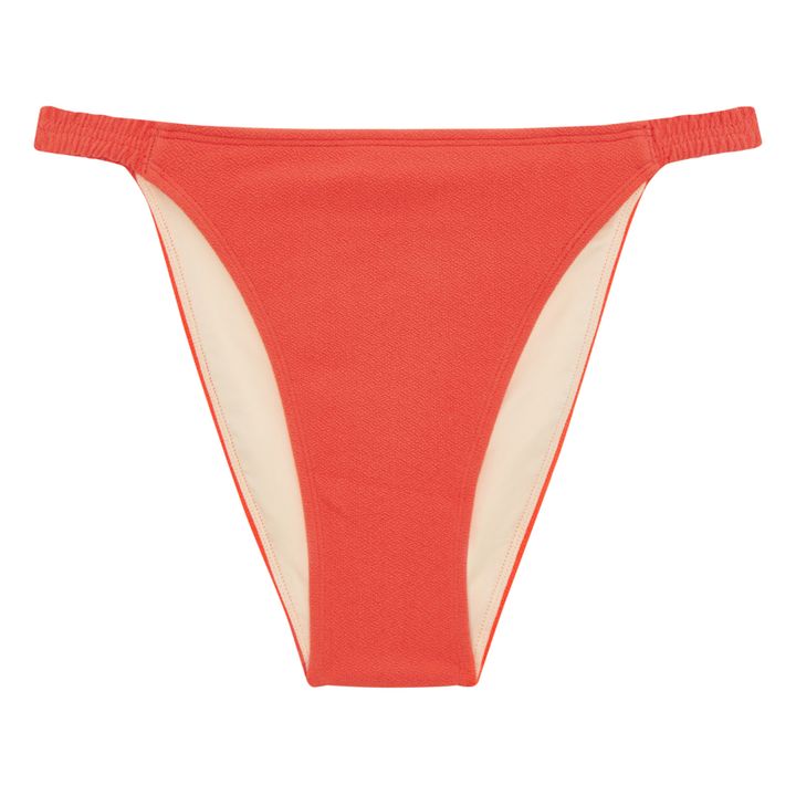 Holiday Bikini Bottoms | Coral- Imagen del producto n°0