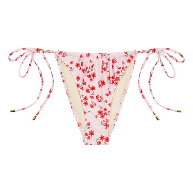 Posy Bikini Bottoms | Rojo