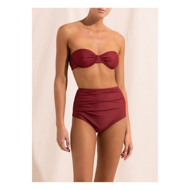 Claret Bikini Bottoms | Burdeos