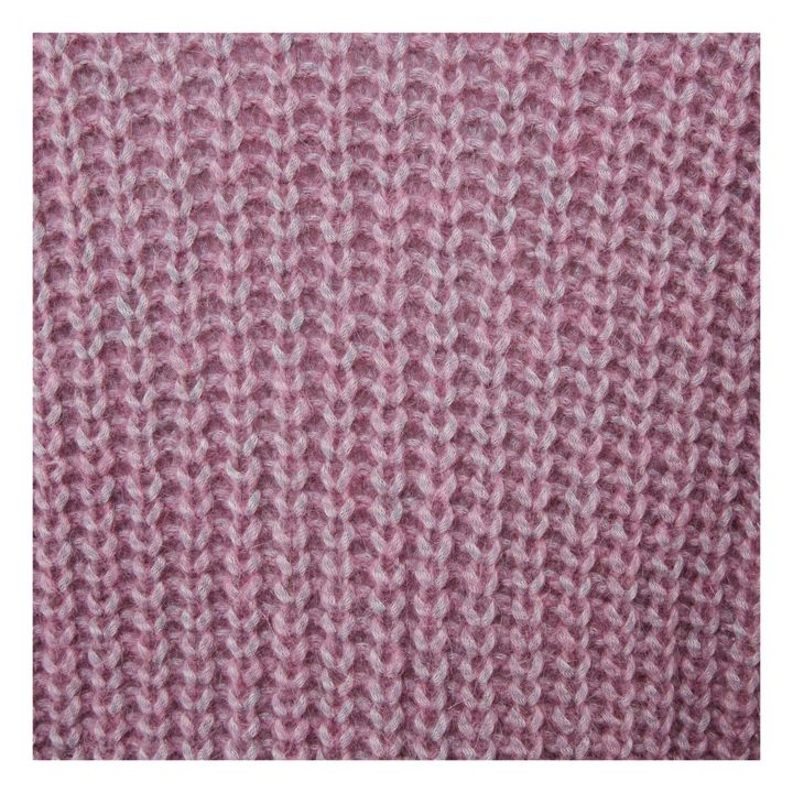 Pull Manches Bouffantes Alpaga | Lilas- Image produit n°1