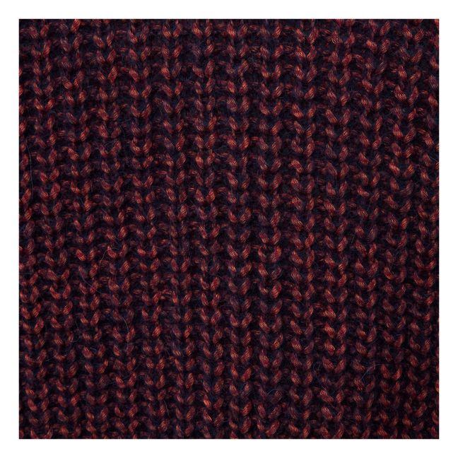 Sleeveless V-Neck Alpaca Sweater | Prugna