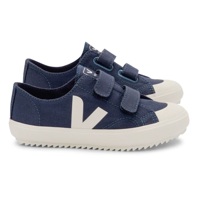 Ollie Sneakers with Velcro  | Navy