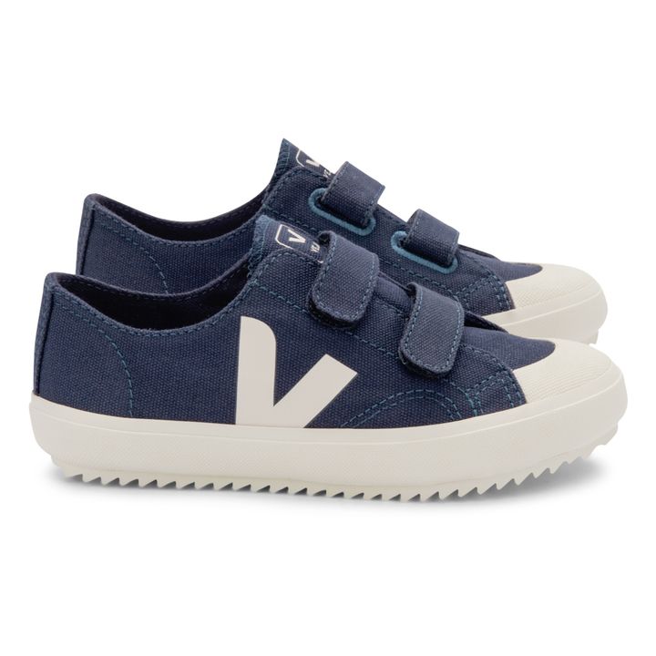 Ollie Sneakers with Velcro  | Navy- Produktbild Nr. 0