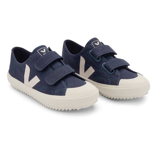 Ollie Sneakers with Velcro  | Navy blue