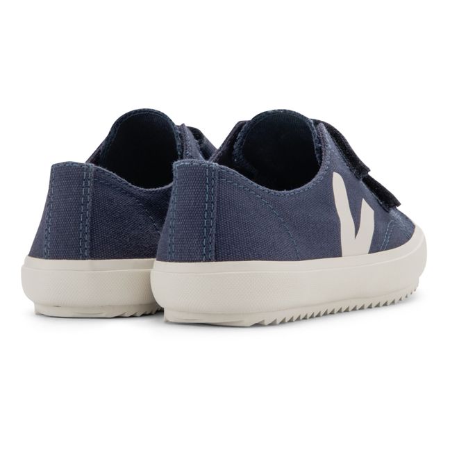 Ollie Sneakers with Velcro  | Navy