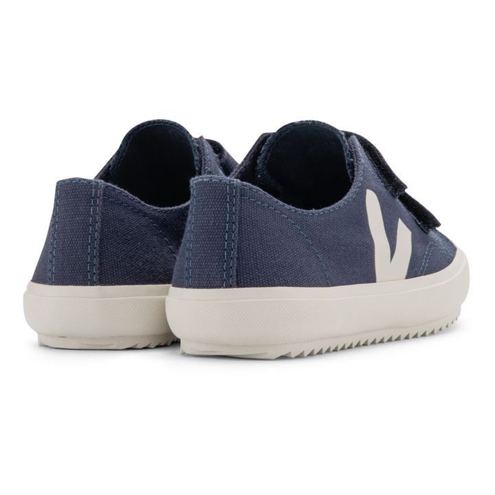 Ollie Sneakers with Velcro  | Navy- Produktbild Nr. 2