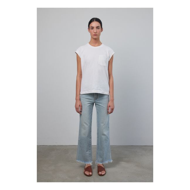 T-Shirt Pocket | Tile White