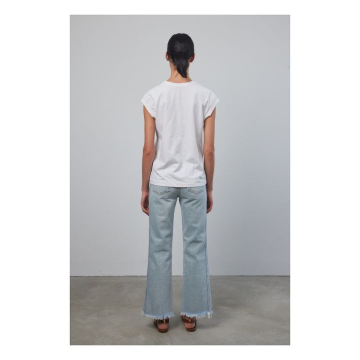 T-Shirt Pocket | Tile White- Immagine del prodotto n°3