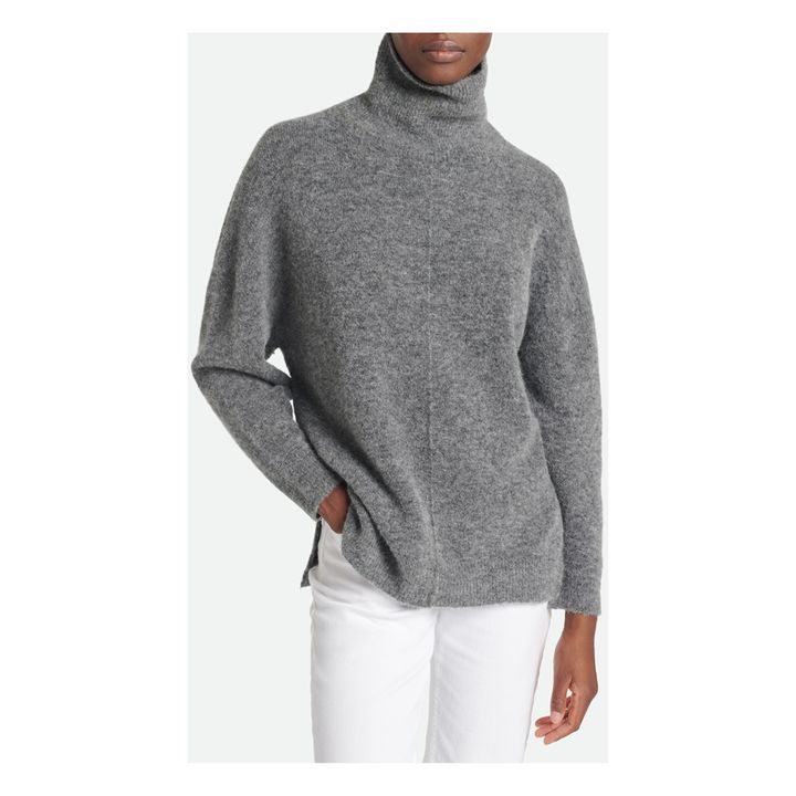Pull Tiarella | Gris- Image produit n°1
