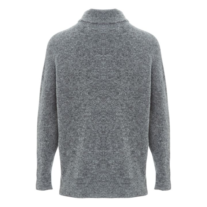 Pull Tiarella | Gris- Image produit n°5