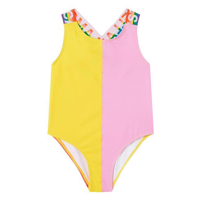 Bañador Bicolor | Rosa