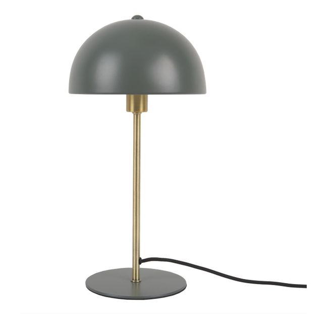 Lampada da tavolo Bonnet | Verde militare