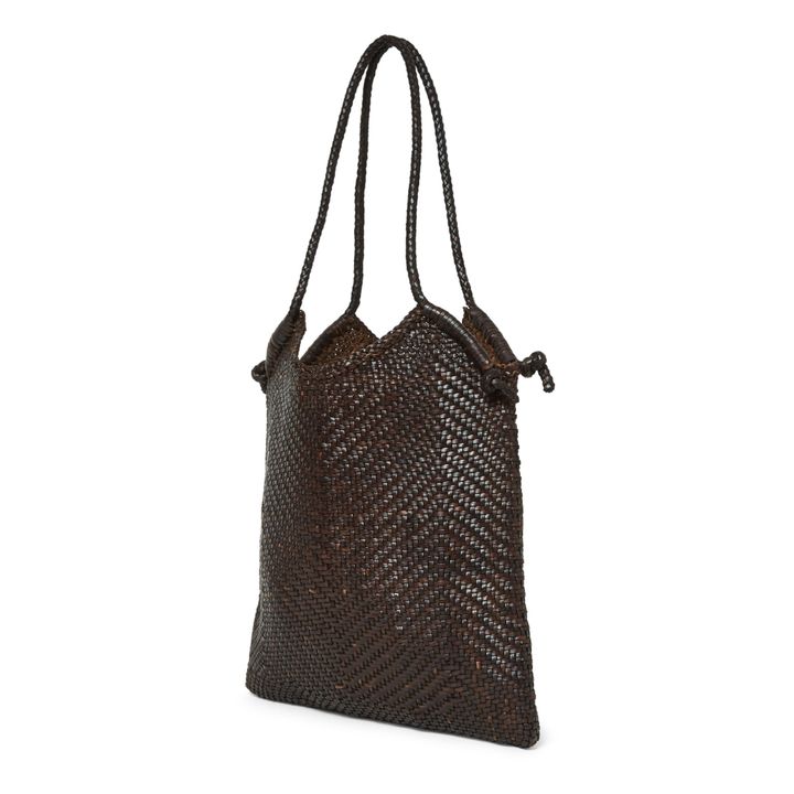 Minga Tote Bag | Marrón- Imagen del producto n°1