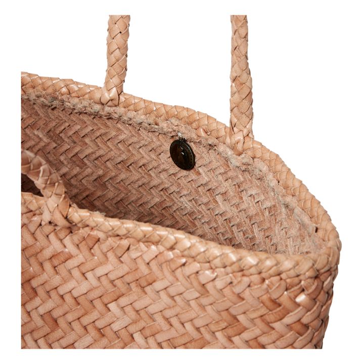 Grace Small Basket | Beige- Imagen del producto n°3