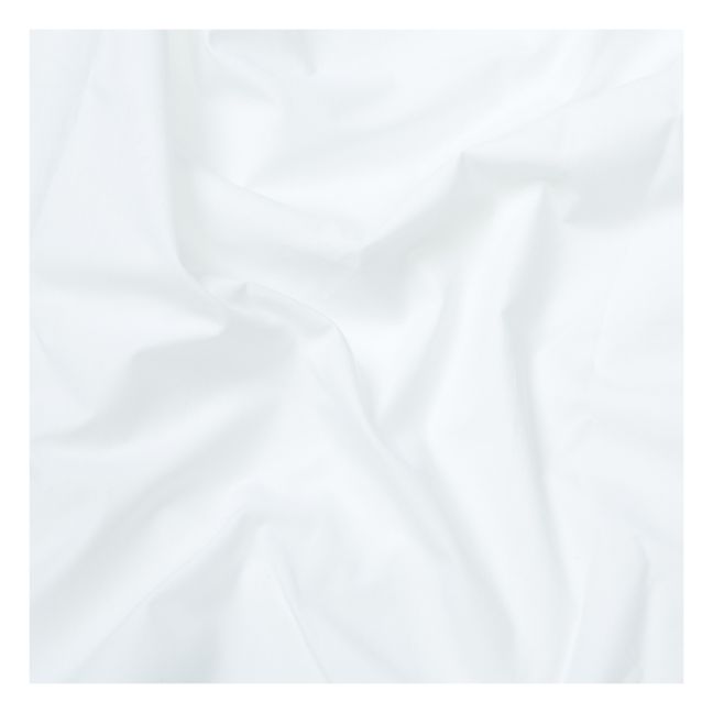 Percale Fitted Sheet | Blanco