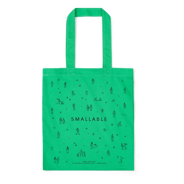 Totebag S - 32x27 cm | Vert