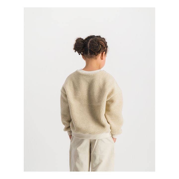 Sweatshirt Rundhalsausschnitt Sheepskin | Seidenfarben- Produktbild Nr. 5