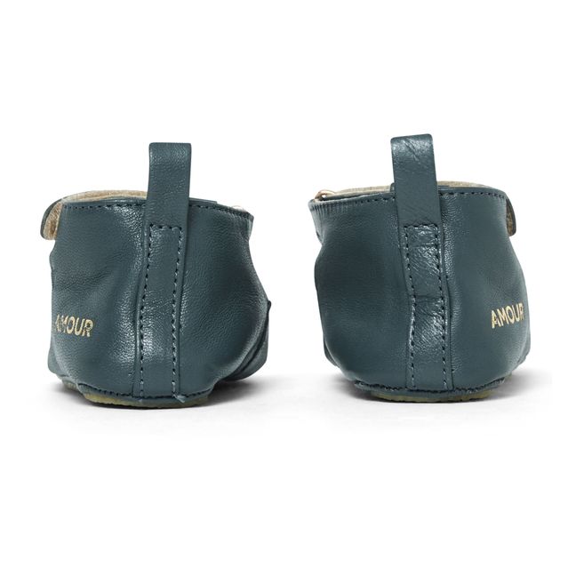 Salome Booties | Charcoal grey