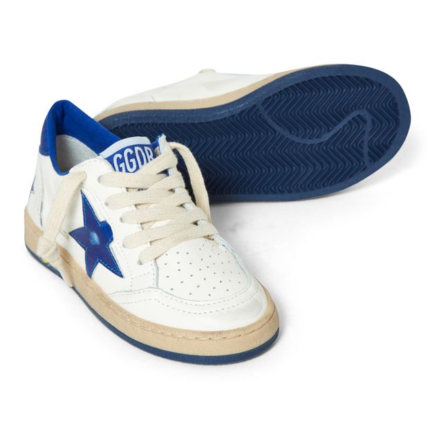 Ballstar Lace-Up Sneakers | Azul
