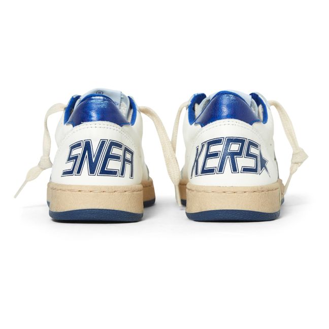 Baskets Lacets Ballstar | Bleu