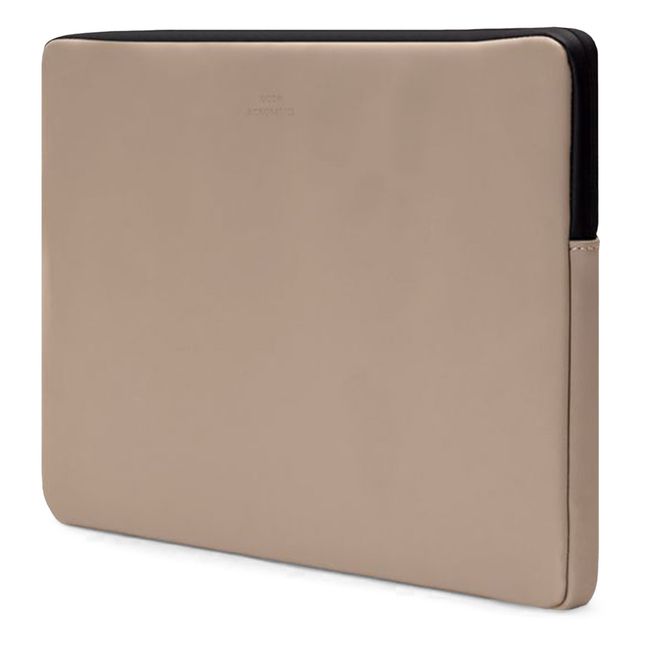 Argos Small 13” Laptop Sleeve | Beige