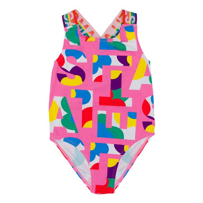 Pop Stella Swimsuit | Pink