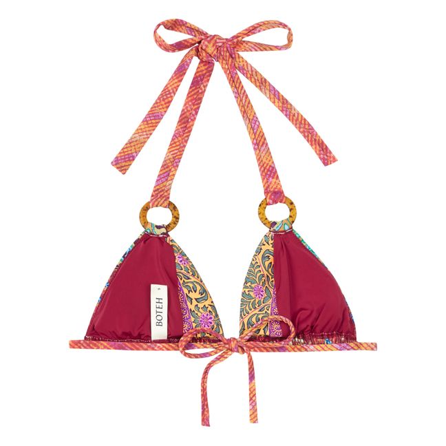 Canar Tri Bikini Top | Rosa