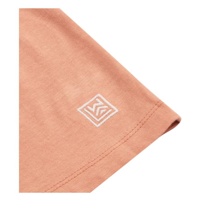 Apia Organic Cotton Short Sleeve T-Shirt | Rosa Viejo