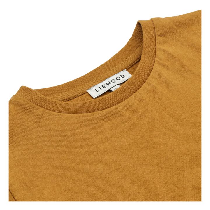 Apia Organic Cotton Short Sleeve T-Shirt | Caramelo- Imagen del producto n°1
