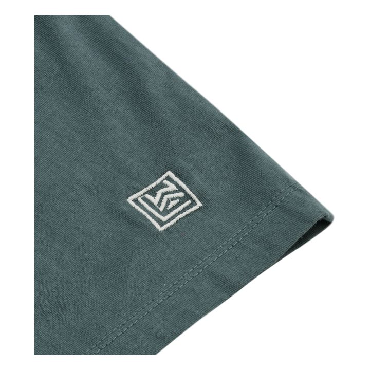 Apia Organic Cotton Short Sleeve T-Shirt | Graublau- Produktbild Nr. 3