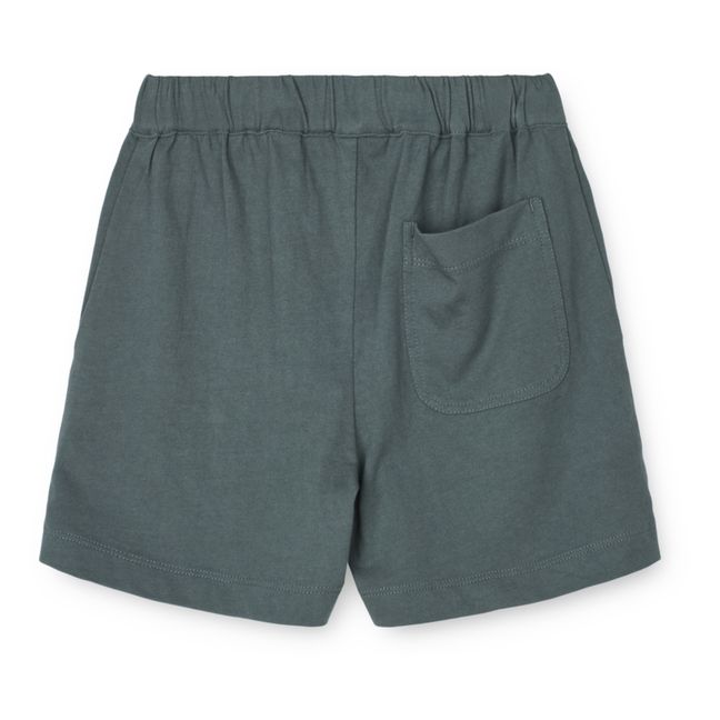 Bako Organic Cotton Shorts | Graublau